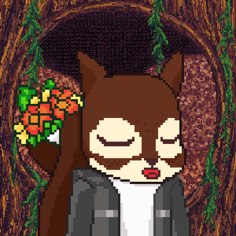 Pixel Squirrels #5902